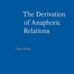 خرید و دانلود نسخه کامل کتاب The Derivation of Anaphoric Relations