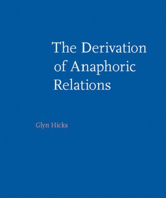 خرید و دانلود نسخه کامل کتاب The Derivation of Anaphoric Relations