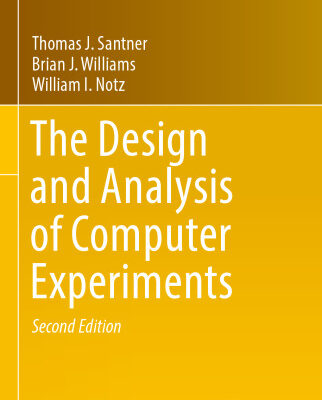 خرید و دانلود نسخه کامل کتاب The Design and Analysis of Computer Experiments