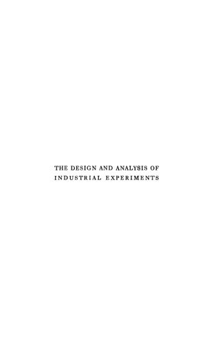 خرید و دانلود نسخه کامل کتاب The Design and Analysis of Industrial Experiments_68b21aa63ef6e.jpeg خرید و دانلود نسخه کامل کتاب The Design and Analysis of Industrial Experiments