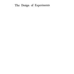 خرید و دانلود نسخه کامل کتاب The Design of Experiments