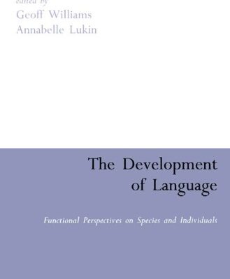 خرید و دانلود نسخه کامل کتاب The Development of Language: Functional Perspectives on Species and Individuals