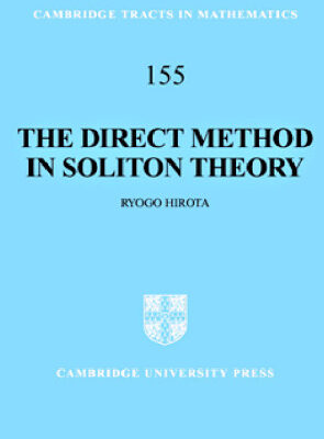 خرید و دانلود نسخه کامل کتاب The direct method in soliton theory