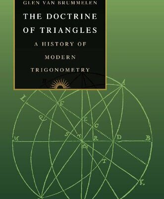 خرید و دانلود نسخه کامل کتاب The Doctrine of Triangles: A History of Modern Trigonometry