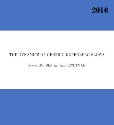 خرید و دانلود نسخه کامل کتاب The Dynamics of Generic Kuperberg Flows