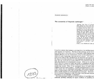 خرید و دانلود نسخه کامل کتاب The Economics of Linguistic Exchanges