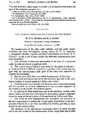 خرید و دانلود نسخه کامل کتاب The effect of an homologous series os amines on the mobilities of ions in hydrogen gas