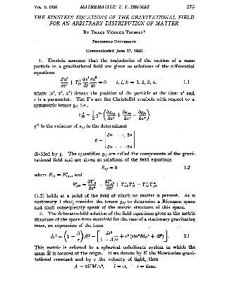 خرید و دانلود نسخه کامل کتاب The Einstein Equations of the Gravitational Field for an Arbitrary Distribution of Matter