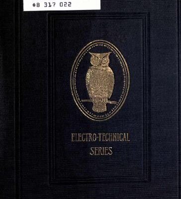 خرید و دانلود نسخه کامل کتاب The Electric Motor and The Transmission of Power