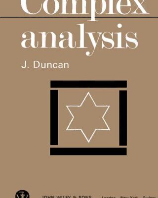 خرید و دانلود نسخه کامل کتاب The Elements of Complex Analysis,
