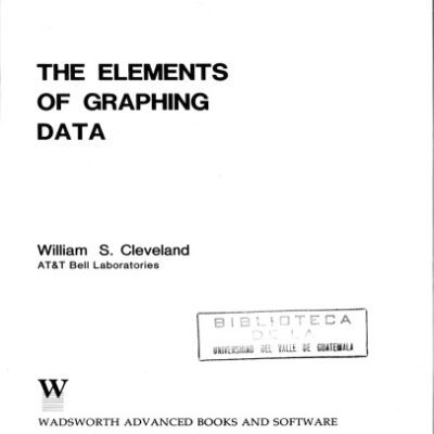 خرید و دانلود نسخه کامل کتاب The Elements of Graphing Data