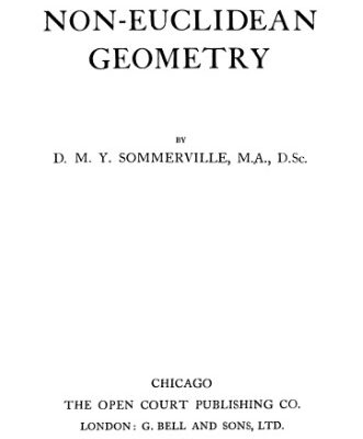 خرید و دانلود نسخه کامل کتاب The elements of non-Euclidean geometry