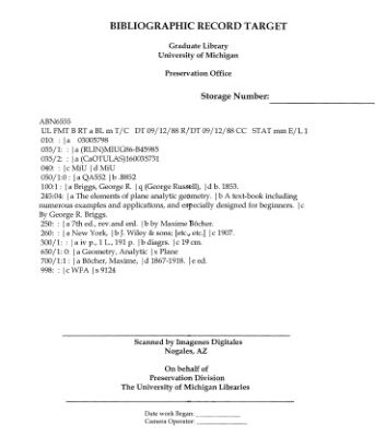 خرید و دانلود نسخه کامل کتاب The elements of plane analytic geometry