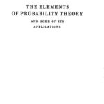 خرید و دانلود نسخه کامل کتاب The elements of probability theory and some of its applications