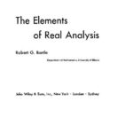 خرید و دانلود نسخه کامل کتاب The Elements of Real Analysis