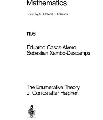 خرید و دانلود نسخه کامل کتاب The Enumerative Theory of Conics after Halphen