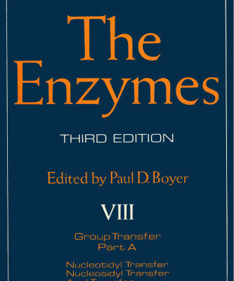 خرید و دانلود نسخه کامل کتاب The Enzymes, Vol VIII: Group Transfer, Part A (Nucleotidyl Transfer, Nucleosidyl Transfer, Acyl Transfer, Phosphoryl Transfer), 3rd Edition