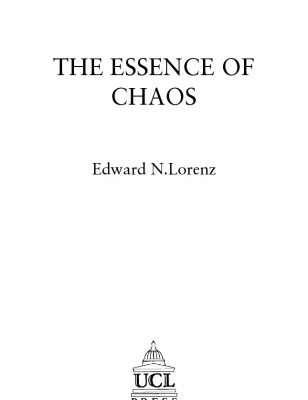 خرید و دانلود نسخه کامل کتاب The Essence of Chaos