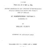 خرید و دانلود نسخه کامل کتاب The Evanston colloquium: Lectures on mathematics delivered from Aug. 28 to Sept. 9, 1893 before members of the Congress of Mathematics held in connection … at Northwestern University, Evanston, Ill.,