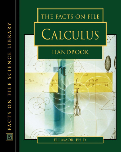 خرید و دانلود نسخه کامل کتاب The Facts On File Calculus Handbook (Facts on File Science Library)