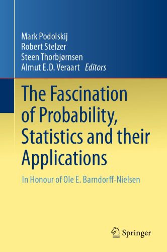 خرید و دانلود نسخه کامل کتاب The Fascination of Probability, Statistics and their Applications: In Honour of Ole E. Barndorff-Nielsen_68b2bfd30fcff.jpeg خرید و دانلود نسخه کامل کتاب The Fascination of Probability, Statistics and their Applications: In Honour of Ole E. Barndorff-Nielsen