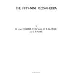 خرید و دانلود نسخه کامل کتاب The Fifty-Nine Icosahedra