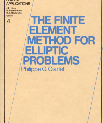خرید و دانلود نسخه کامل کتاب The Finite Element Method for Elliptic Problems