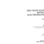 خرید و دانلود نسخه کامل کتاب The Finite Element Method in Electromagnetics – 2nd edition
