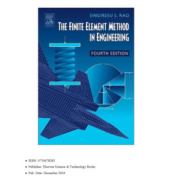 خرید و دانلود نسخه کامل کتاب The Finite Element Method in Engineering