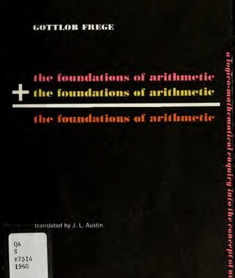خرید و دانلود نسخه کامل کتاب The Foundations of Arithmetic: A Logico-Mathematical Enquiry into the Concept of Number