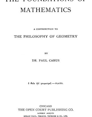 خرید و دانلود نسخه کامل کتاب The Foundations of Mathematics; A Contribution to the Philosophy of Geometry