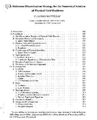 خرید و دانلود نسخه کامل کتاب The FV, FD, & FE Methods as Numerical Methods for Physical Field Problems