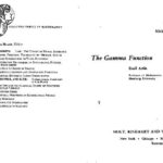 خرید و دانلود نسخه کامل کتاب The Gamma function