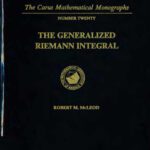 خرید و دانلود نسخه کامل کتاب The Generalized Riemann Integral