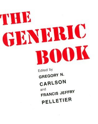 خرید و دانلود نسخه کامل کتاب The generic book