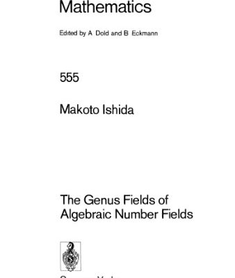 خرید و دانلود نسخه کامل کتاب The Genus Fields of Algebraic Number Fields