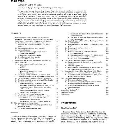 خرید و دانلود نسخه کامل کتاب The geometrical setting of gauge theories of the Yang-Mills type