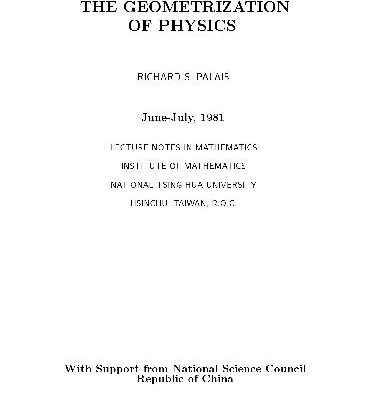 خرید و دانلود نسخه کامل کتاب The geometrization of physics