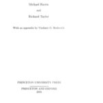 خرید و دانلود نسخه کامل کتاب The Geometry and Cohomology of Some Simple Shimura Varieties.
