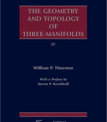 خرید و دانلود نسخه کامل کتاب The Geometry and Topology of Three-Manifolds