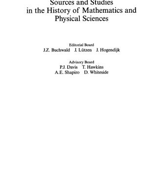 خرید و دانلود نسخه کامل کتاب The geometry of an art: the history of the mathematical theory of perspective from Alberti to Monge