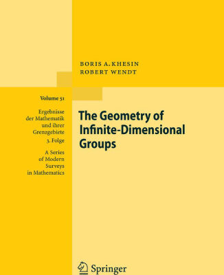 خرید و دانلود نسخه کامل کتاب The geometry of infinite-dimensional groups