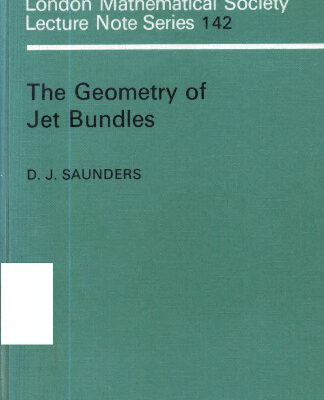 خرید و دانلود نسخه کامل کتاب The Geometry of Jet Bundles