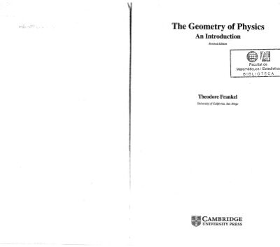 خرید و دانلود نسخه کامل کتاب The Geometry of Physics: An Introduction