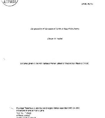 خرید و دانلود نسخه کامل کتاب The geometry of the space of fields in Yang-Mills theory