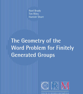 خرید و دانلود نسخه کامل کتاب The Geometry of the Word Problem for Finitely Generated Groups (Advanced Courses in Mathematics – CRM Barcelona)