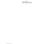 خرید و دانلود نسخه کامل کتاب The Geometry of Time