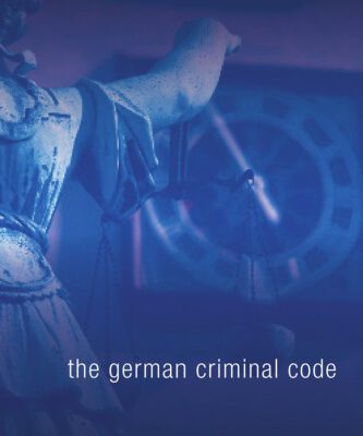 خرید و دانلود نسخه کامل کتاب The German Criminal Code: A Modern English Translation
