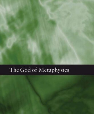 خرید و دانلود نسخه کامل کتاب The God of Metaphysics