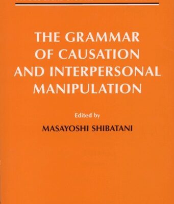 خرید و دانلود نسخه کامل کتاب The Grammar of Causation and Interpersonal Manipulation